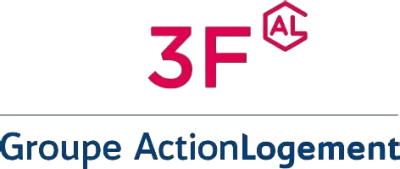 Logo 3f Groupe Action Logement