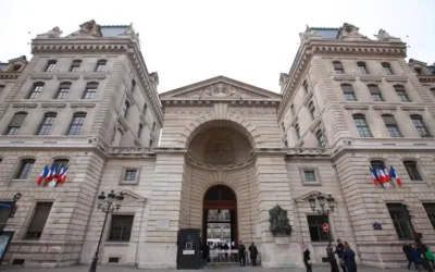 Prefecture De Police Facade