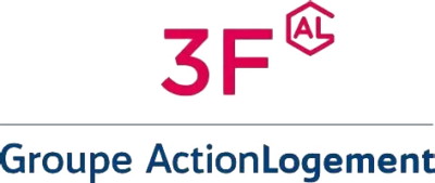 Logo 3f Groupe Action Logement